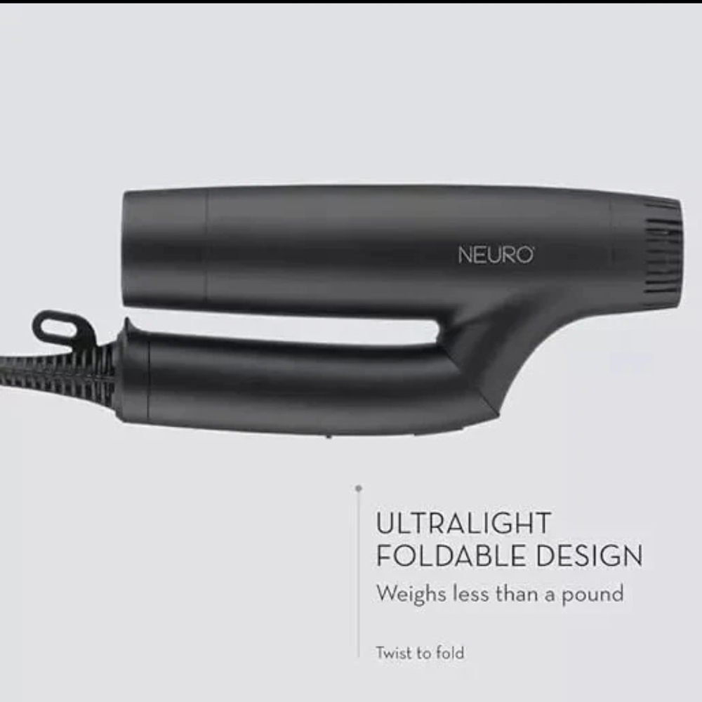 Neuro Black Hair Dryer - Picture 2 of 6
